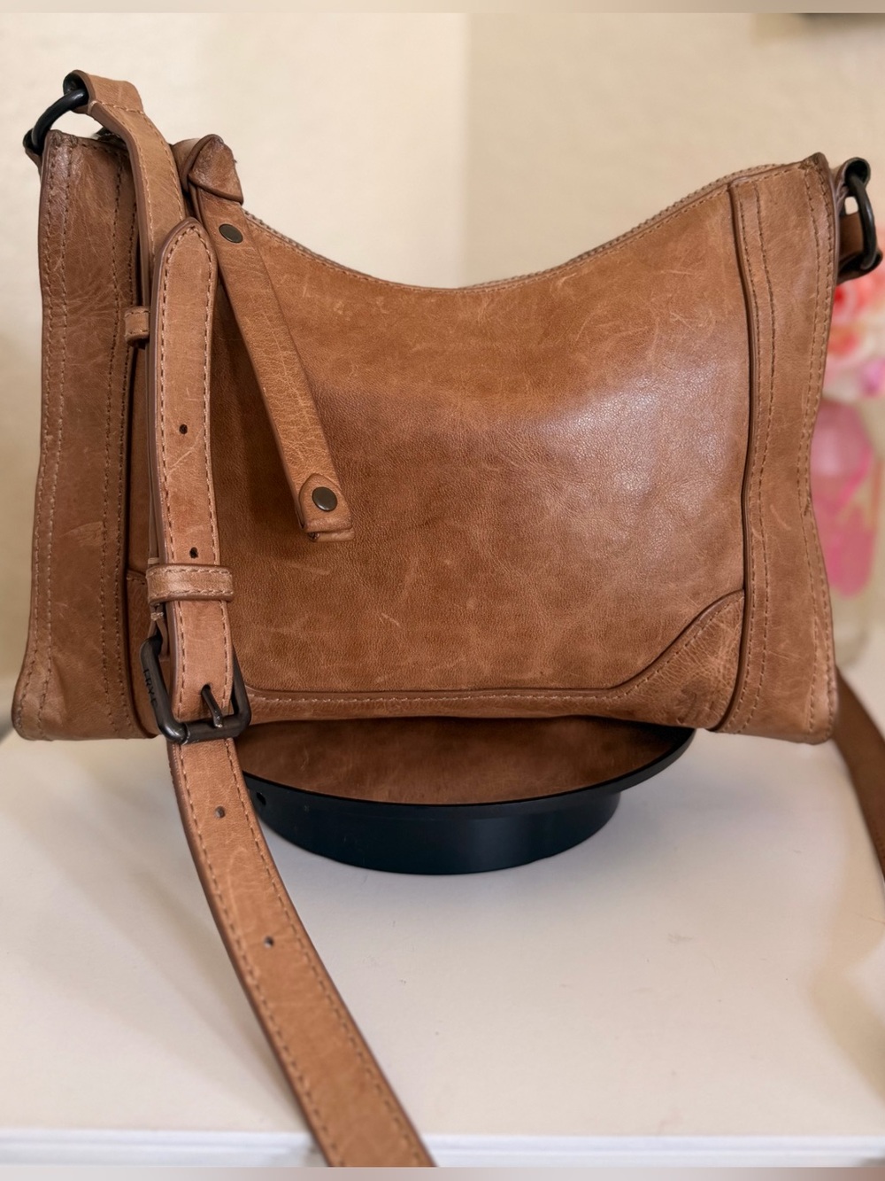 Frye Melissa Zip Crossbody Bag - Picture 2 of 13